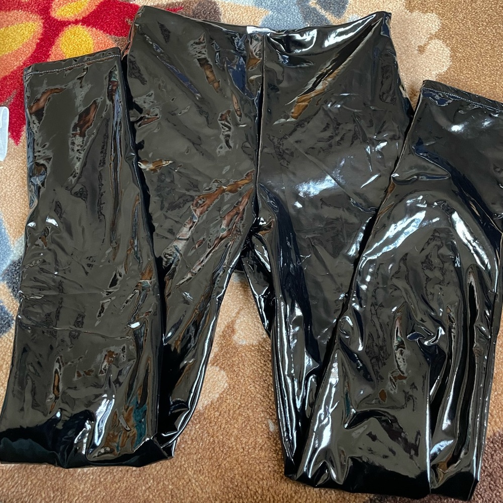 Lane 201 Faux Leather Pants